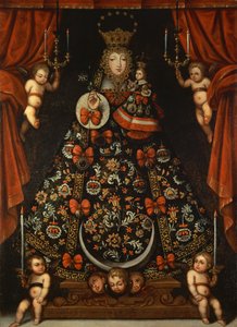 The Virgin (olja på duk)