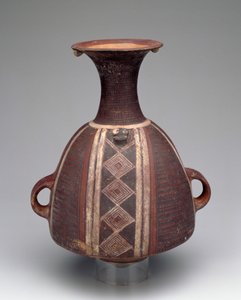 Kärl, Inka (keramik & pigment)