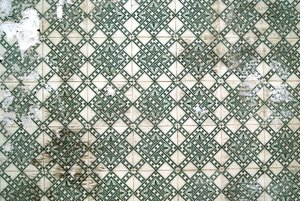 Traditionell panel, Lissabon, Portugal (keramiska plattor)