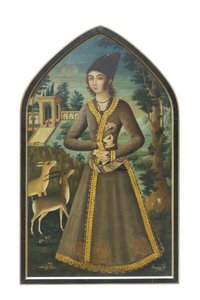 St Joseph, Seyyed Mirza (olja på duk)