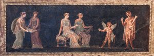 Dionysisk scen, Herculaneum