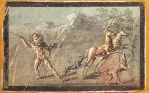 Älskar när du jagar, Herculaneum av School Roman