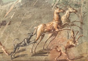 Älskar när du jagar, Herculaneum av School Roman