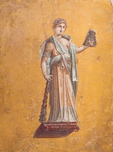 Melpomene, Pompeji av School Roman