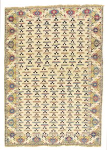 Tuduc Cintamani matta, tidigt 1900-tal (textil)