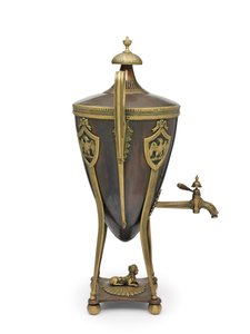Napoleons samovar, ca 1815 (urna, kaffe) av School Russian