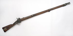 Rysk .709 tums slagverksmusköt, modell 1845 av School Russian