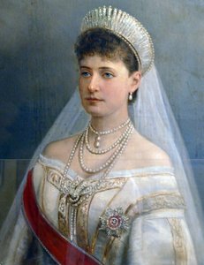 Tsarina av Ryssland, Alexandra av Ryssland av School Russian