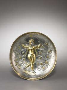 Maträtt: Gudinnan Anahita, 400-600 (förgylld silver)