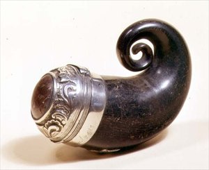 Snuff mull av Scottish School
