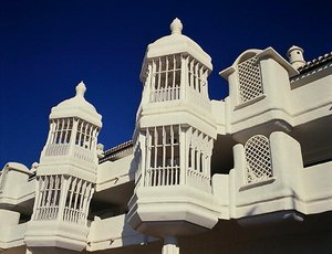 Hus i marinan (foto) av School Spanish