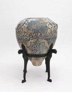 Alhambra-vasen, Nasriddynastin, sent 1300-tidigt 1400-tal (keramik)