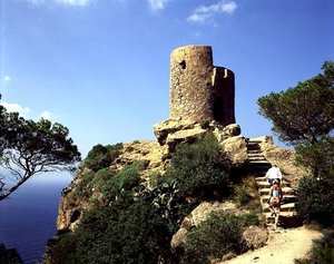 Tornet i Las Animas (foto) av School Spanish