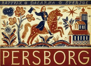 Svensk turismaffisch av School Swedish