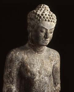 Buddha, Davaravati-perioden (brons)