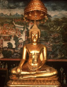 Phraya Buddha Sassada (brons)