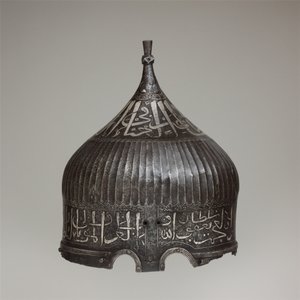 Turbanhjälm, c.1478–90 (stål, järn, silver)