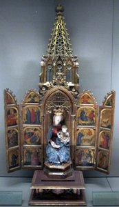 Cardon Chapel av School of Melchior Broederlam