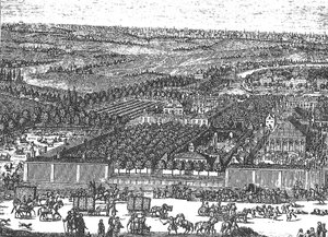 Herman Carter Tyska kvarteret i Moskva, 1705 av Schoonebeek