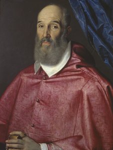 Porträtt av kardinal Antoine Perrenot de Granvelle