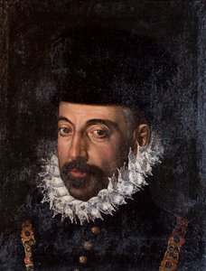 Porträt von Marcantonio II Colonna von Scipione (1550-98) Pulzone