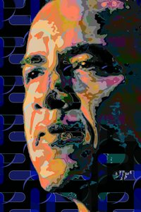 Barack Obama (digital) av Scott J. Davis