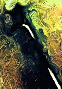 Canyon, 2021 (digitalt) av Scott J. Davis
