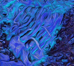 Flood, 2021 (digitalt) av Scott J. Davis