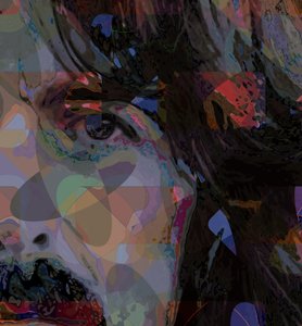 George Harrison eye, 2013 (digitalt) av Scott J. Davis