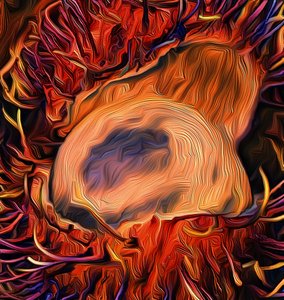Hurricane, 2021 (digitalt) Sverige av Scott J. Davis