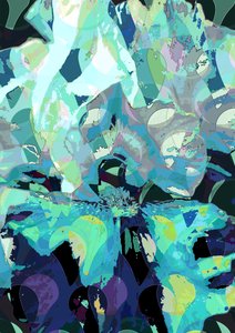 Iris (digital) av Scott J. Davis