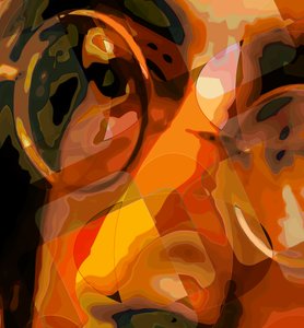 John Lennon eye, 2012 (digitalt) av Scott J. Davis