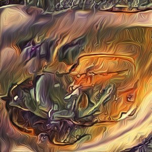 Oyster on a Half Shell, 2021 (digitalt) av Scott J. Davis