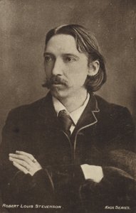 Robert Louis Stevenson, skotsk författare