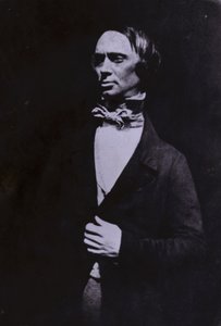 William Borthwick Johnstone, skotsk konstnär och första curator för National Gallery of Scotland (s/v foto)