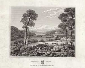 Ardgowan House av Scottish School