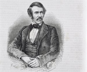 David Livingstone (1813-1873) graverad av S. Pannemaker av Scottish School