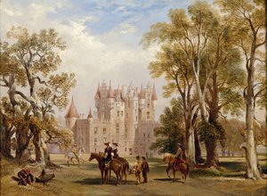 Glamis slott, Angus av Scottish School