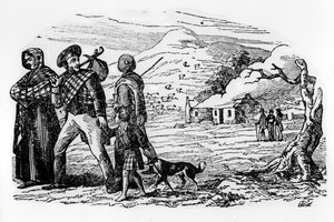 Hemlösa skottar av Scottish School