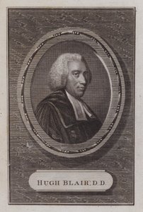 Hugh Blair, skotsk präst (gravyr) av Scottish School