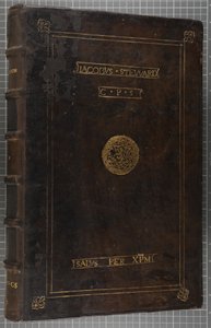 Jacobus Steward (läder) av Scottish School