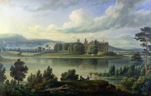 Linlithgow Palace av Scottish School