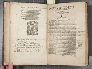 History of Scotchism, av George Buchanan av Scottish School