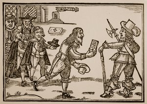 The Humble Petition of Jock of Braid Skottland, 1648 av Scottish School