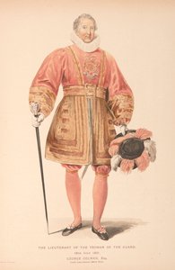 Löjtnanten för Gardets Yeoman av Scottish School