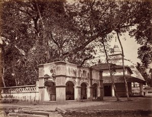 Buddhistiskt tempel, koloni av Scowen and Co.