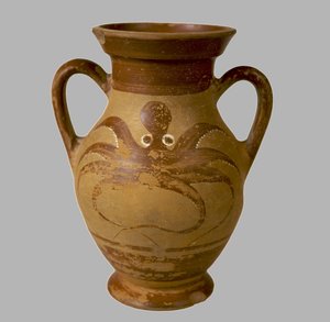 Amfora, 300-talet f.Kr av Scythian