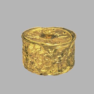 Pyxis, 300-talet f.Kr av Scythian