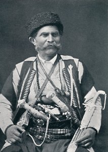 En montenegrin, 1912 av Sebah