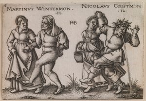 "November and December" från serien "The Peasants